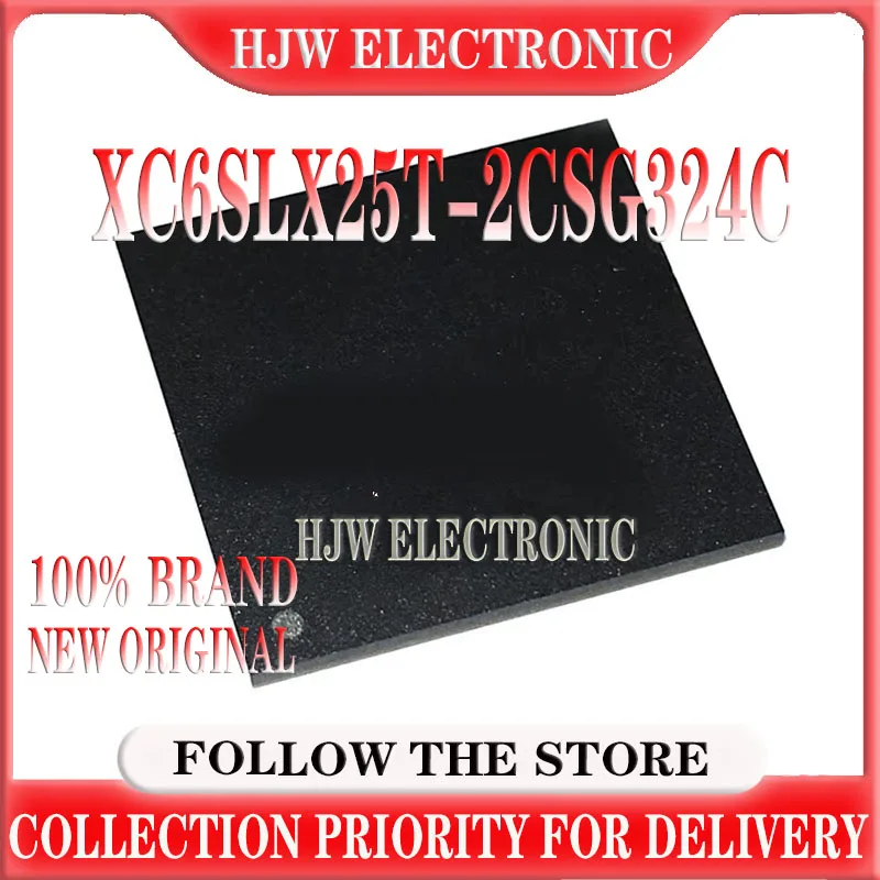 

1PCS New IC Chip in Stock XC6SLX25T-2CSG324C XC6SLX25T IC MCU One Stop BOM Service Bulk Purchase Please Contact Me Low Price