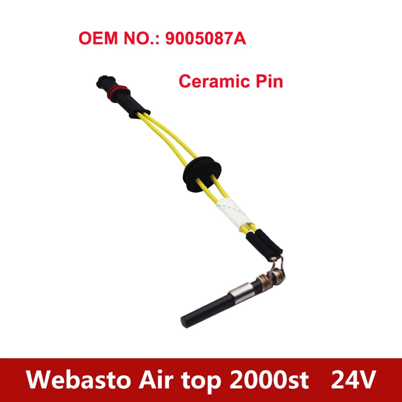 Diesel Parking Heater Glow Plug Flame Sensor 82307 84906 82306 9005086A 9005087A For 12v 24v Webasto Air Top AT2000 S ST