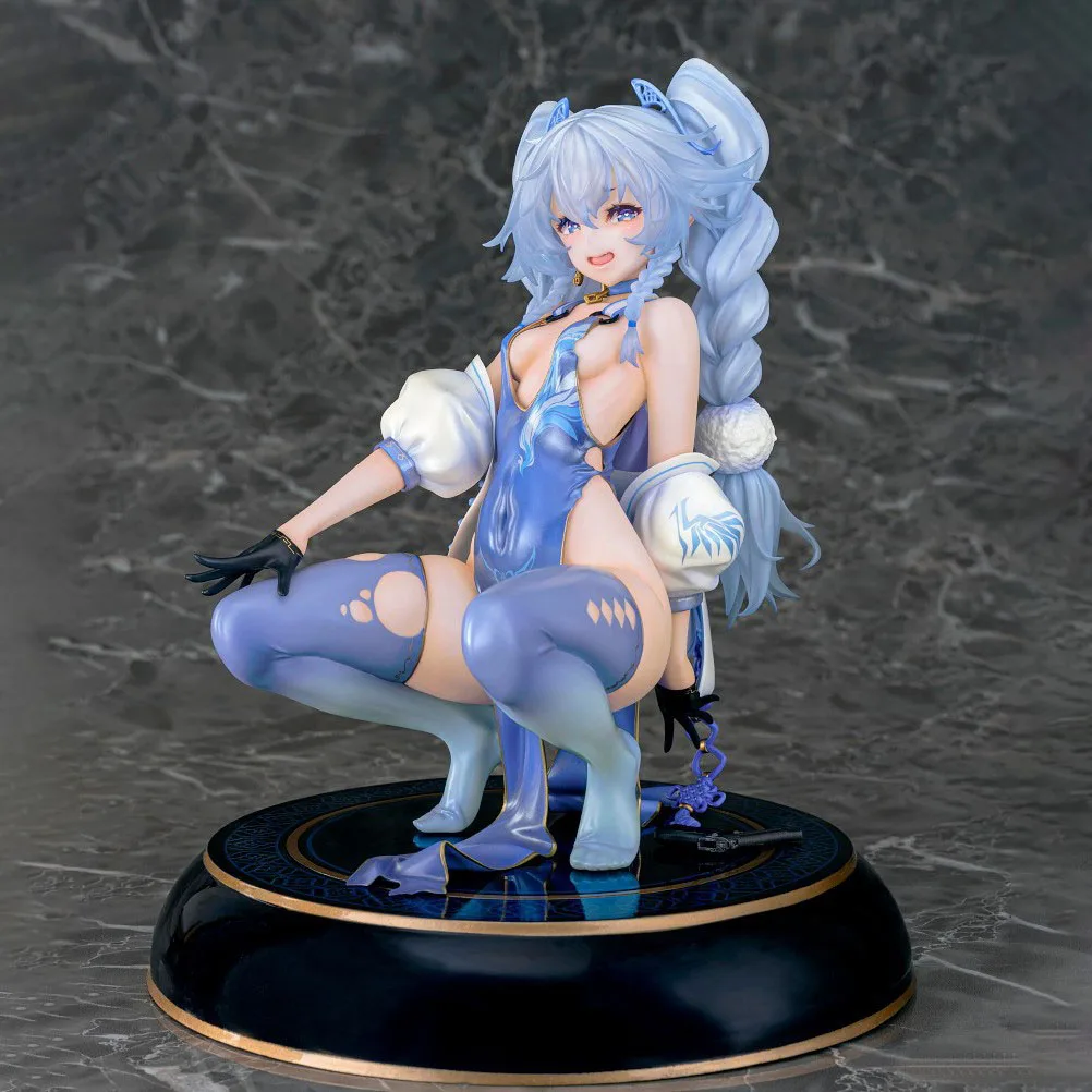 

18cm Girls' Frontline Game Figures PA-15 -Larkspur's Allure Beautiful Girl Statue Action Figure Pvc Model Collect Doll Gift Toys