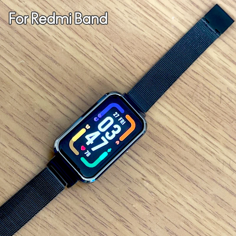 Band Strap For Xiaomi Redmi Band 2 Smart Bracelet Replacement Watchband  Leather Wristband for Redmi Band 2 Correa - AliExpress