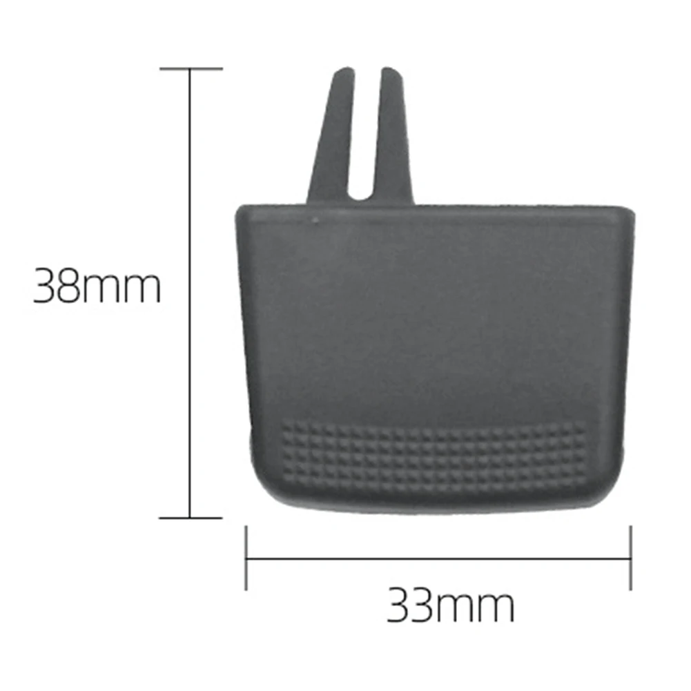 Car Air Vent Outlet Tab Clip Front Air Conditioner Vent Paddle AC Air Vent Tab Clip Slider for Kia Sorento 2009-2014 Accessories