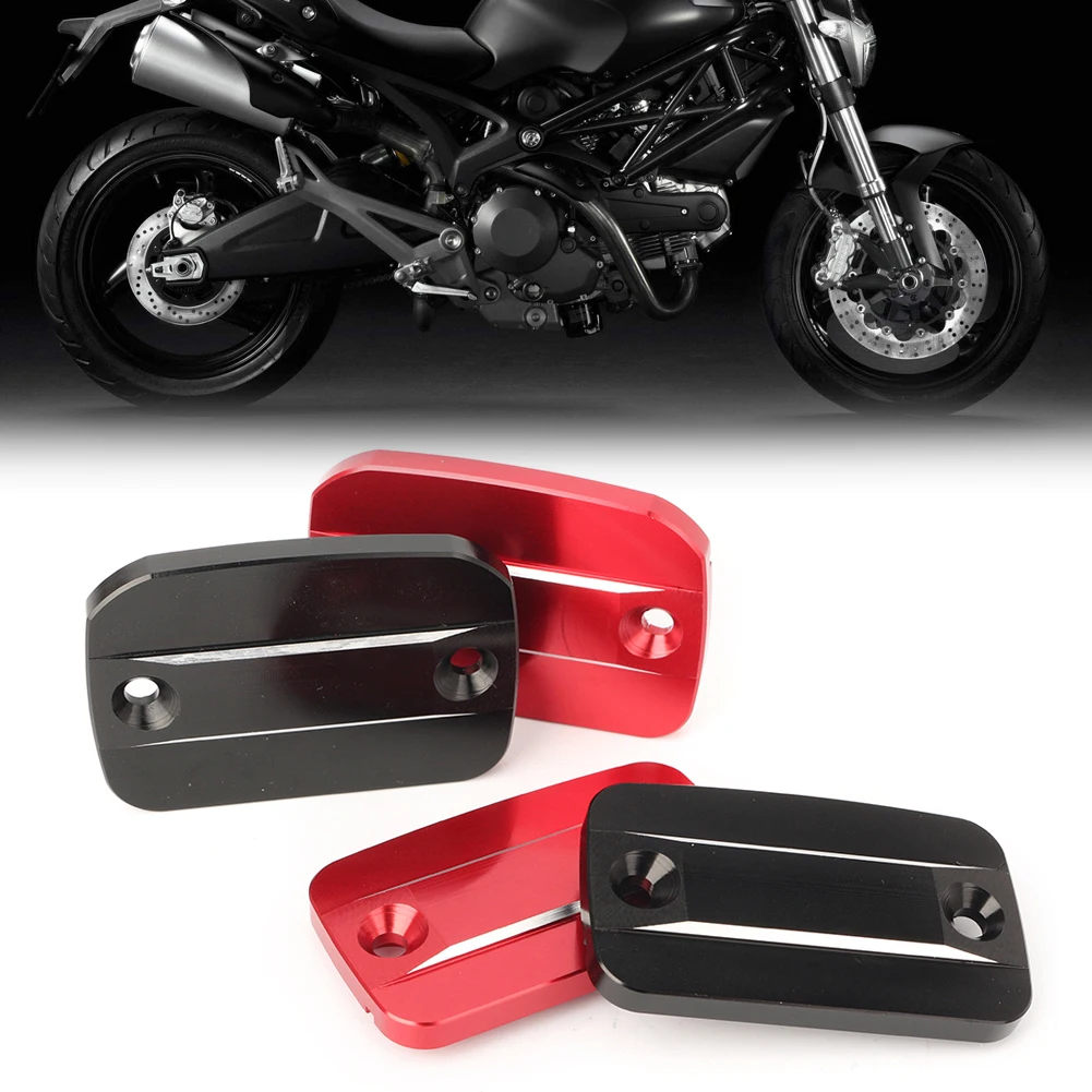 

Motorcycle Front Brake Reservoir Cover For Ducati Scrambler 1100 18 & HYPERMOTARD 796 10-12 & 659 13-15 & 696 08-14 & 796 10-14