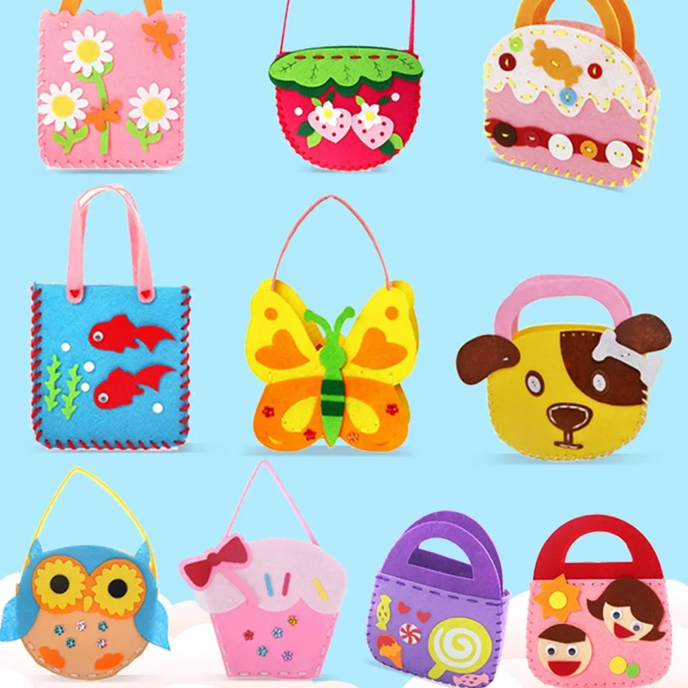 Felt Fabric Sheet 40/20*90cm Felt Fabric Sheet DIY Craft Felting Non-Woven for Sewing Doll Xmas Kid Patchwork School Projects Decor Assorted Color