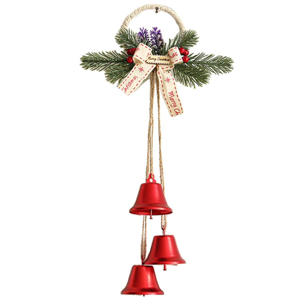 thumbnail image 1 of Adornos navideños con cascabeles, manualidades, guirnaldas para árboles de Navidad, colgantes, suministros de decoración DIY, 1 of 5