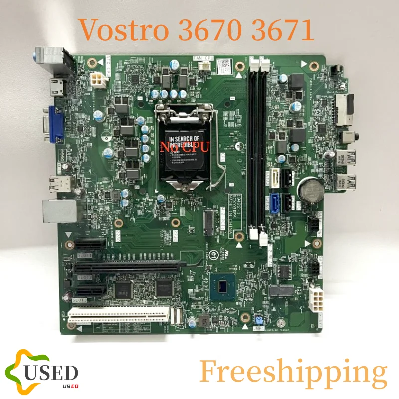 19422 1 For Dell Vostro 3670 3671 Motherboard H4VK7 V8F20 Mainboard 100