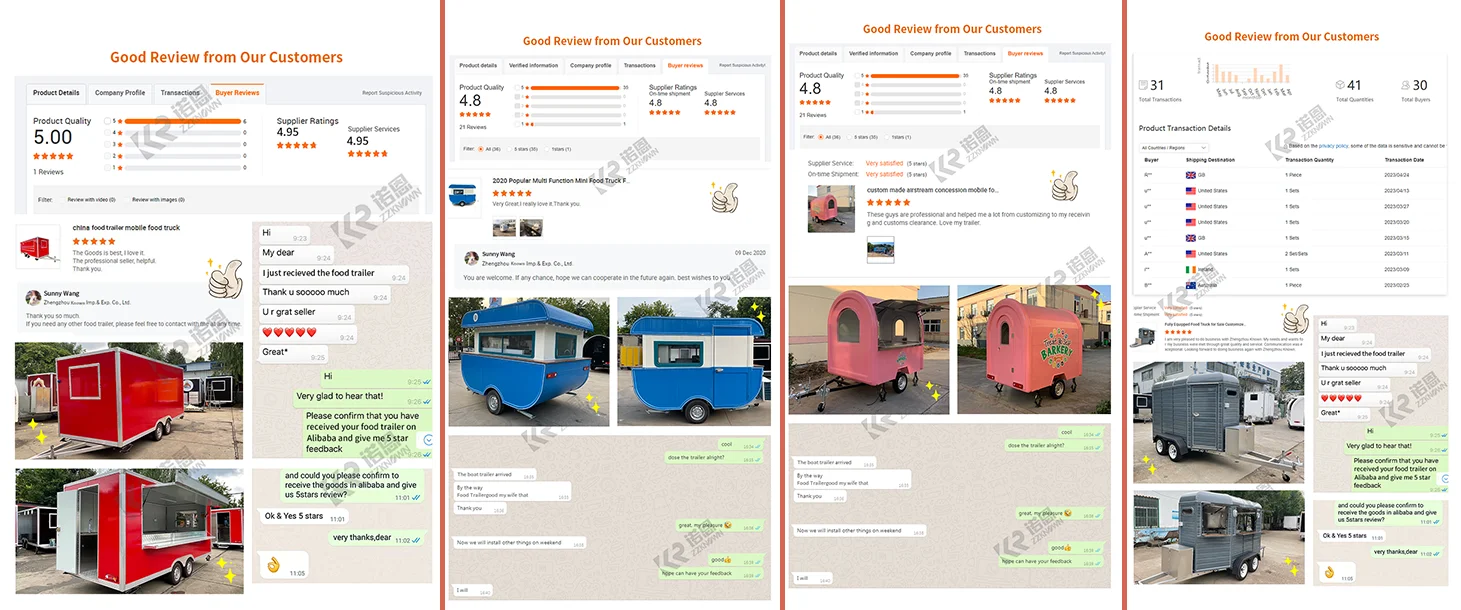Europe Standard Food Truck Customized Outdoor Kitchen Pizza Breakfast Vending Van Street Fast Food Trailer S20d430eac80849bc8ce3d4f5052a70b7g