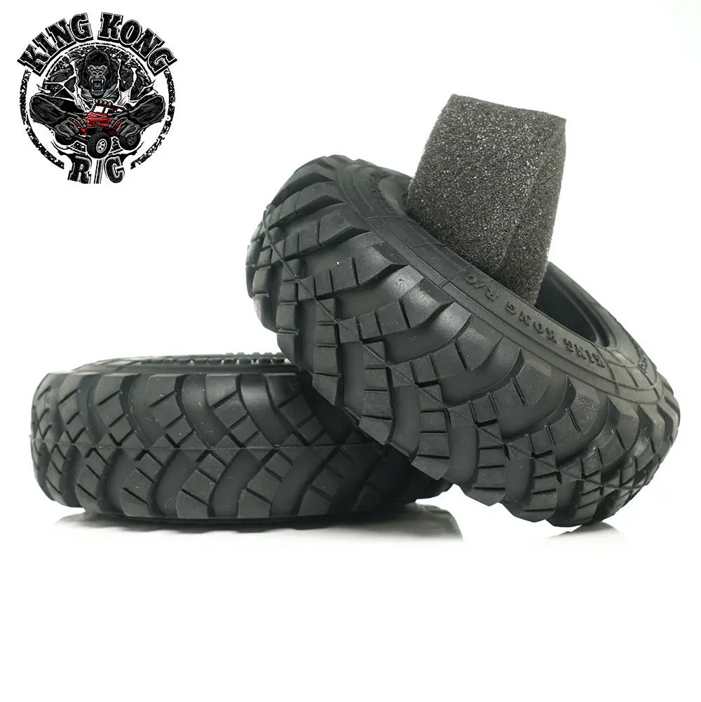 Kingkong RC 2PCS Soviet Version 1.75” Tire 95mm Fit for 1/12 Soviet ZIS150/CA30/Tamiya RC Truck D-T020 4