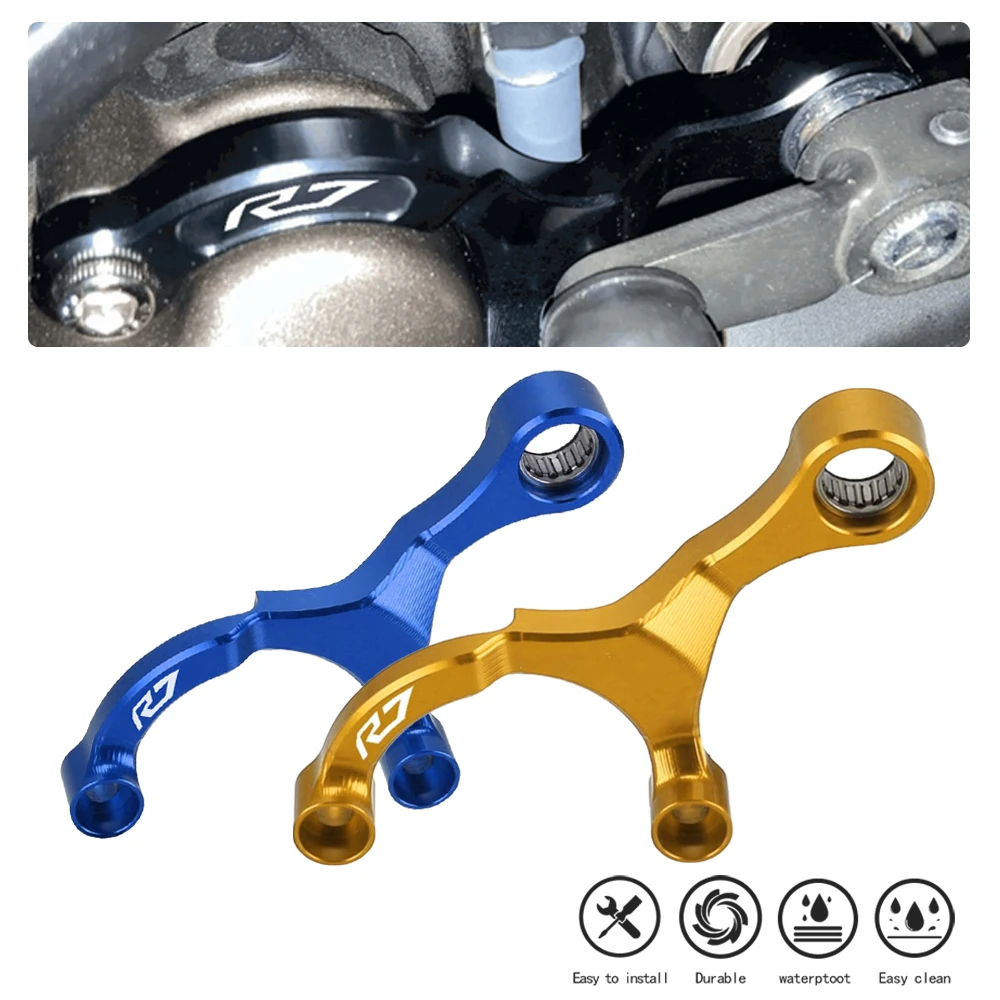 

YZFR7/R7 2023 2024 Motorcycle Accessories Parts Shift Stabilizer Gear Shift Support CNC Aluminium FOR YAMAHA YZFR7 YZF-R7