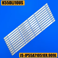 For K55DLJ10US JS-JP55A71051ER.909L light bar (91210) R72-55D04-023 backlight 55 inch TV