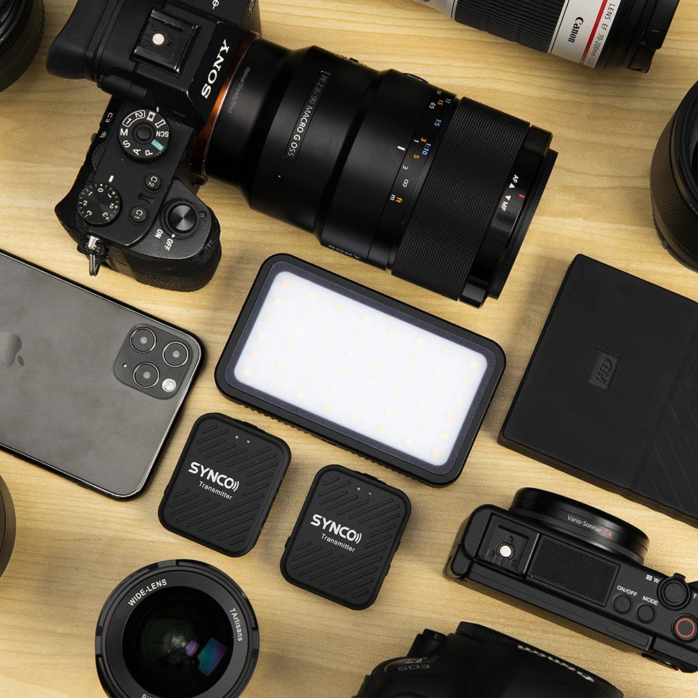 

Synco Colbor PL5 Professional Lighting Video Light for Photography Lights Photo Studio Lamp Lamps Photos Photographic Camera