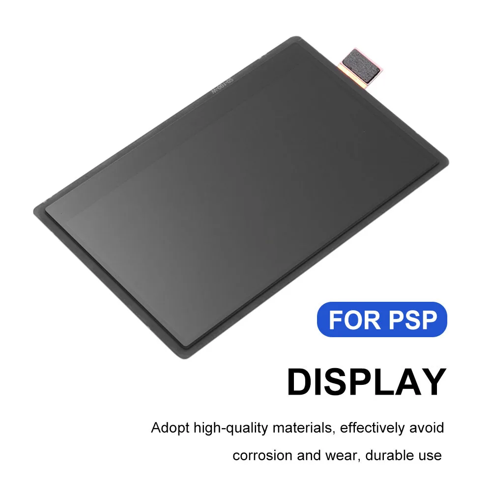 원래 LCD 디스플레이 화면 교체 전문 게임 콘솔 수리 부품 교체 부품 PSP..