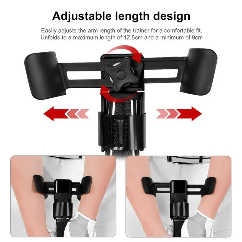 Golf Wrist Training Aid Adjustable Swing Trainer Putting Wrist Training Aid Lightweight Accuracy Golf Accessory Practice 5
