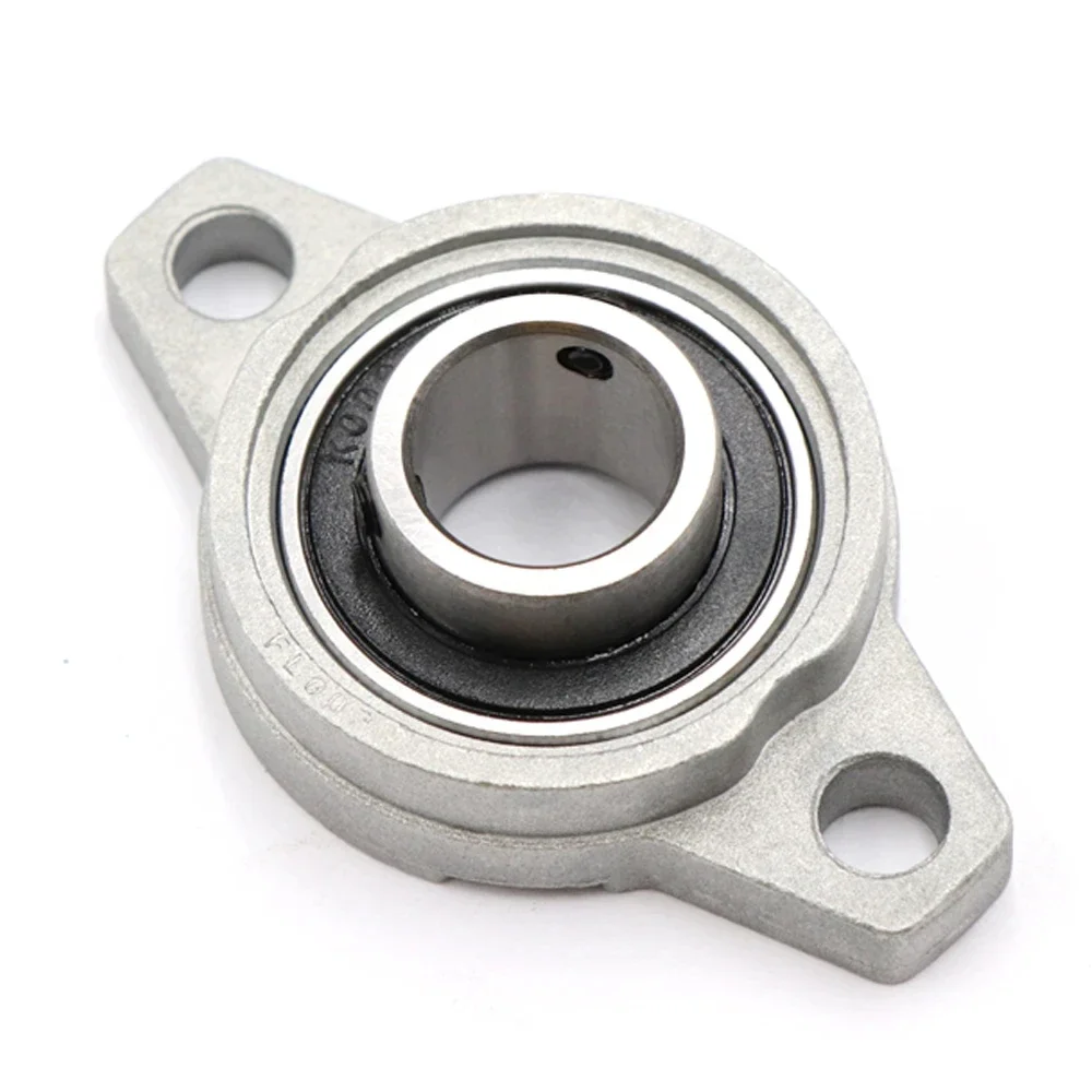 Ball Bearings Bore Ball Bearing Pillow Block Mounted Support Zinc Alloy Diameter 8mm-20mm KFL08 KFL000 KFL001 KP08 KP000 KP001 KP002 Steel ball bearings