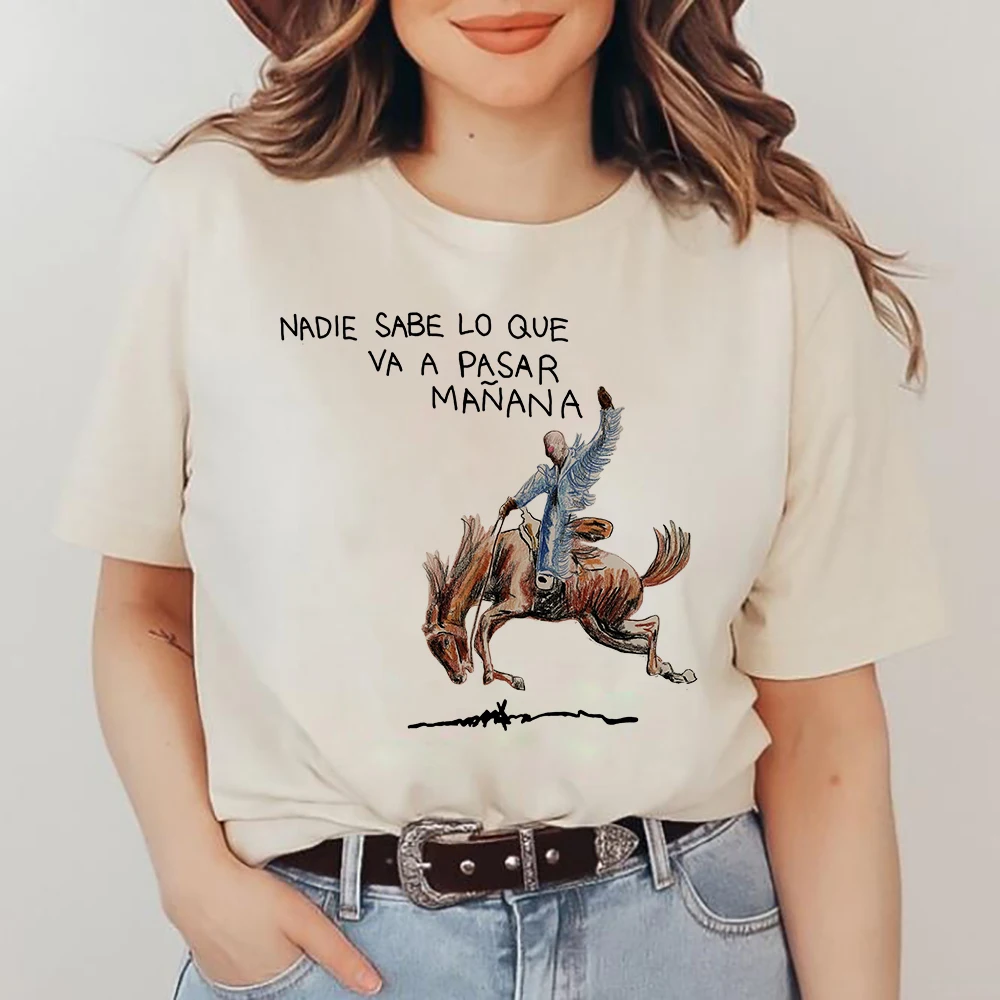 Bad Bunny Poleras Mujer Con DiseÃ±o Bad Bunny Camisa De Conejo Bad