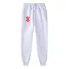 Mens Casual Anime Berserk Pants Autumn Fleece Sweatpants Men Running Jogger Sports Gym Trousers Fashion Workout Men Long Pants 2