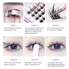 Wholesale Anti-static DIY Eyelash Tweezers with Ergonomic Design for Precise Grip Waterproof High-elasticity Lashes Makeup Tools 6