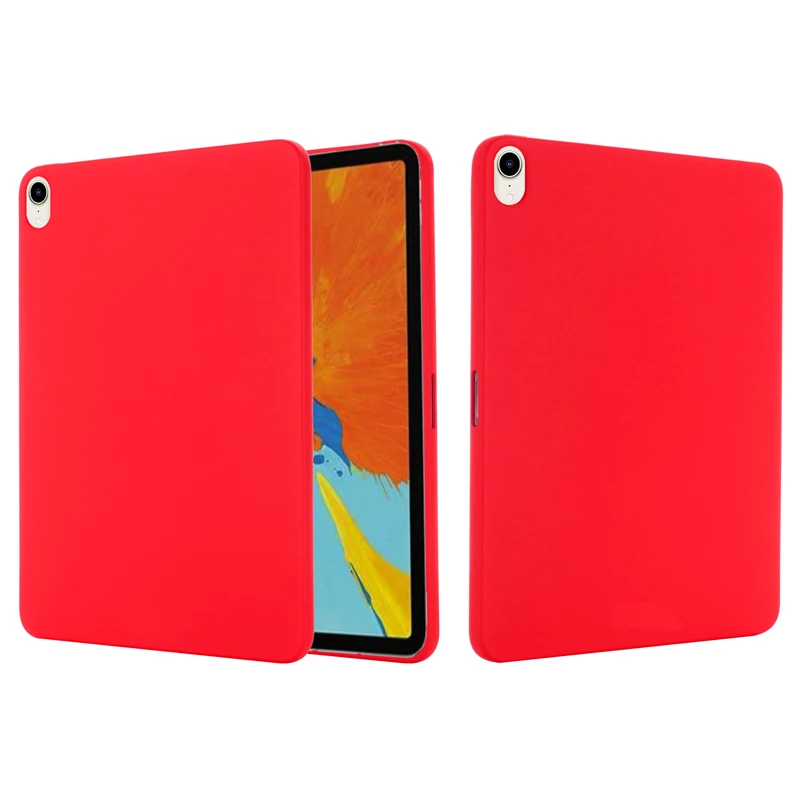 líquido silicone tablet capa com reunindo dentro