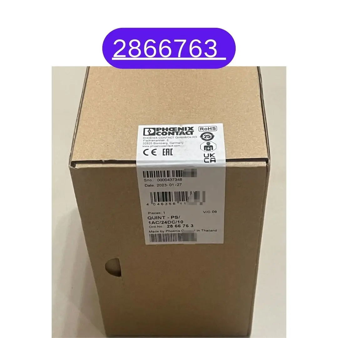 2866763 스위칭 전원 공급 장치, QUINT-PS, 1AC, 24DC, 10, 빠른 배송