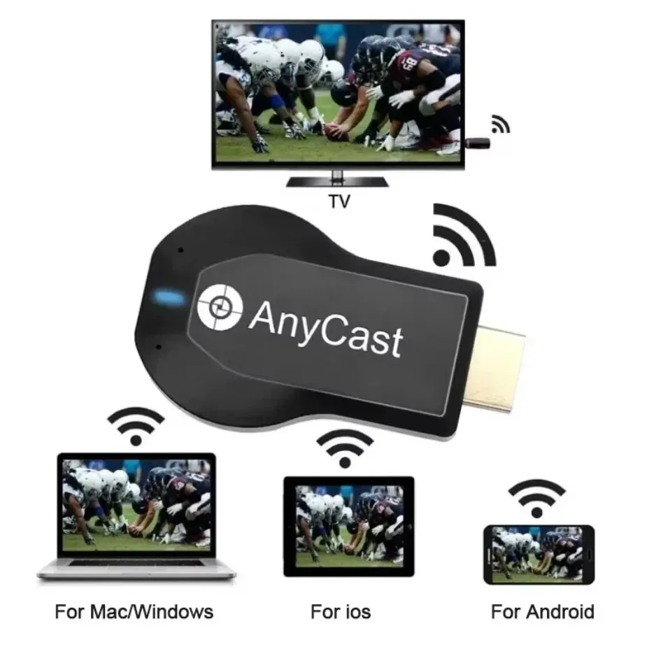 M2 Plus WiFi Display Dongle 5