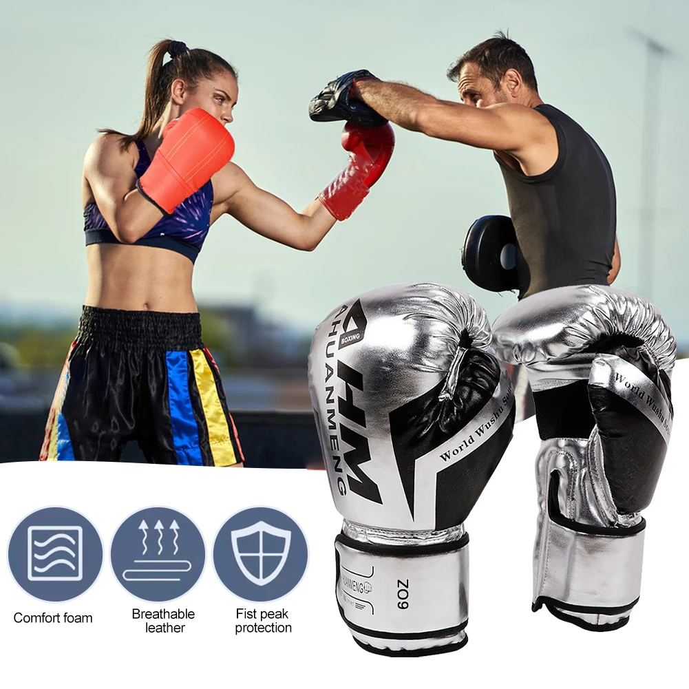 Thickened Boxing Gloves for Muay Thai - Image 2