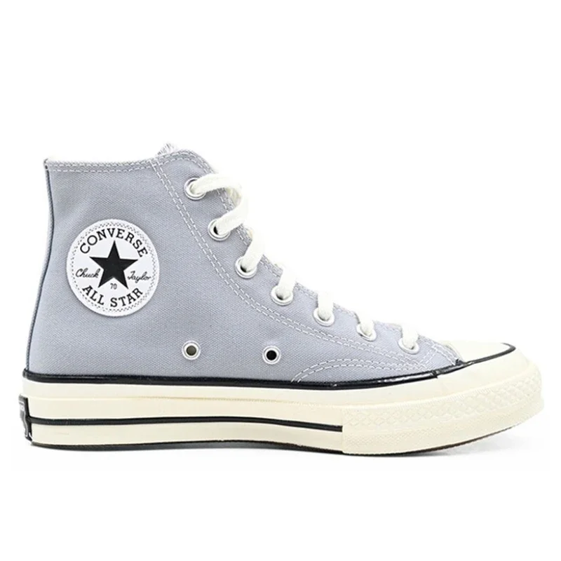 thumbnail image 1 of Converse 1970s Chuck Taylor All Star Classic Canvas Zapatos casuales de corte alto para hombre y mujer Zapatillas deportivas cómodas para patinetas, 1 of 5
