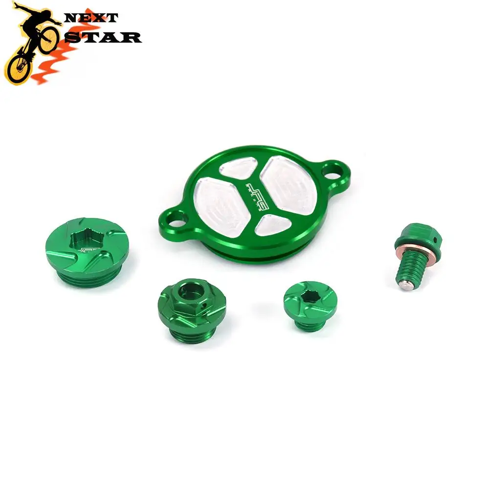For Kawasaki Kx250f Kxf 20112016 Motorcycle Cnc Billet Oil Filter Cap