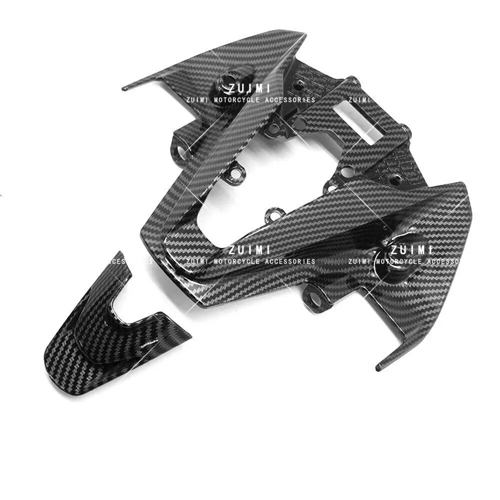 

Carbon Fiber Front Headlight Inter Fairing For DUCATI Streetfighter V4 /S 2020 +