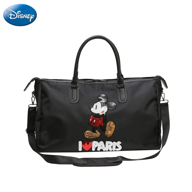 Mickey Mouse Shoulder Bag Disney Handbag Boys Girls Travel Bag Large