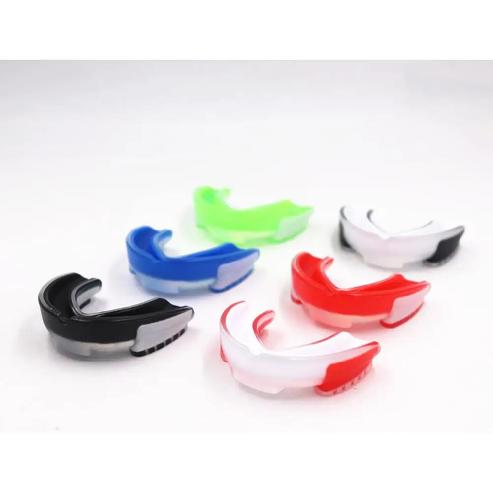 Professional EVA Boxing Mouthguard Basketball Taekwondo Fighting Sanda Teeth Protectors Mouth Guard Supplies