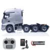 LESU 8X8 Remote Control Tractor Trucks Model 1/14 RTR RC Cars Metal Chassis Equipment Rack Lock Differential Servo THZH1539-SMT3 3
