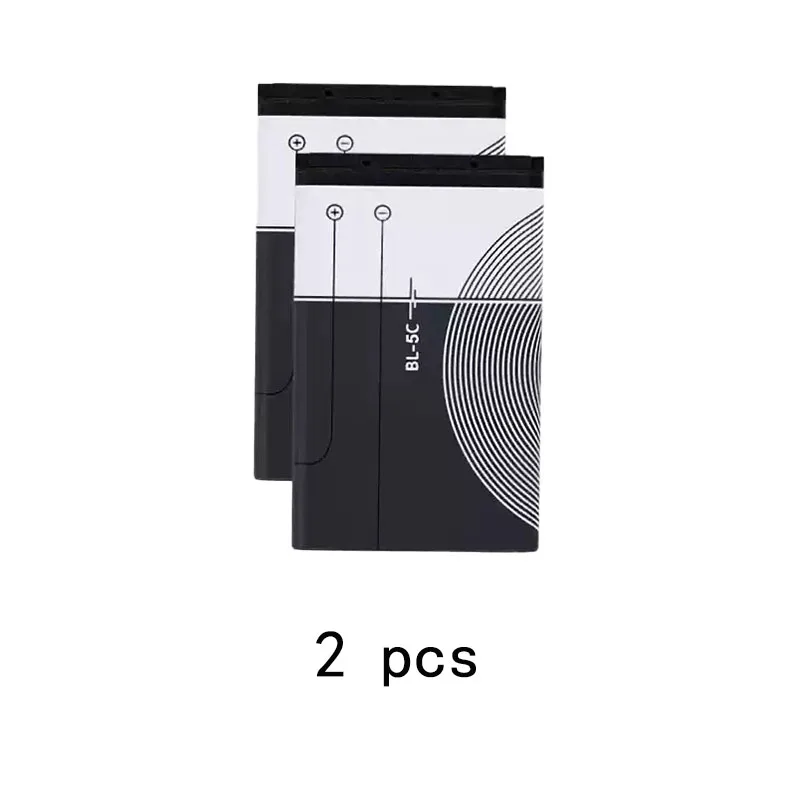 2 PCS Battery