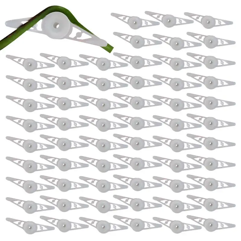 

Plant Stem Trainer Adjustable Plant Stem Training Clips No Stake Trellis Planter Fixing Growth Of Plants Twig Clamps