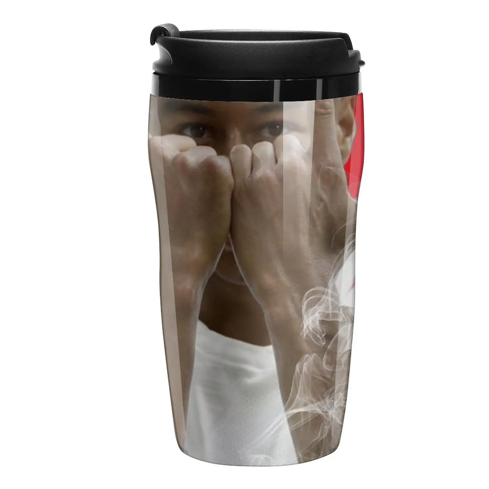 

New Jesse Lingard Full Art Travel Coffee Mug Cups Coffee Thermal Glass For Coffee