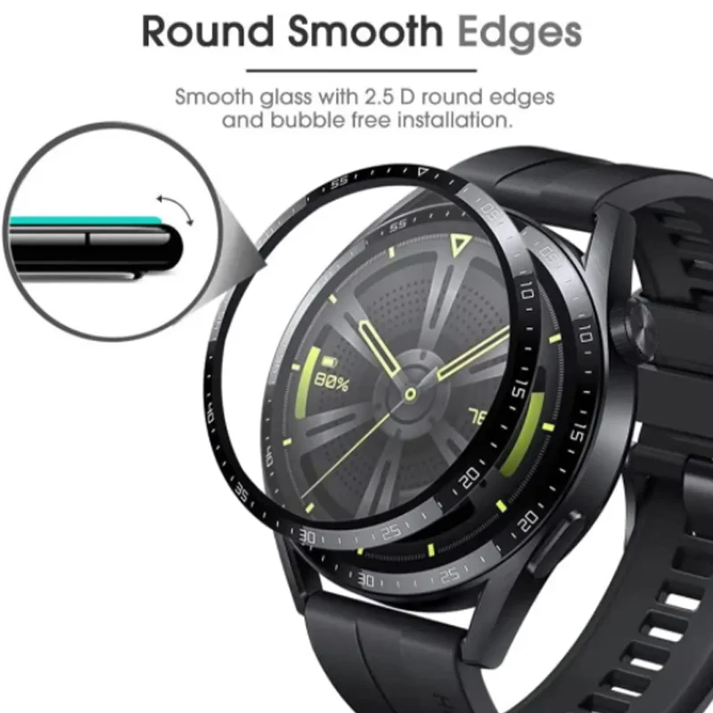 Premium Screen Protector for Huawei Watch - Soft Glass Protective Film