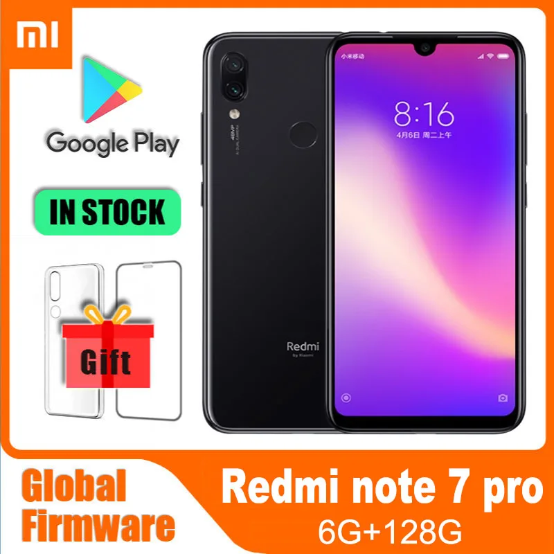 

Смартфон Redmi Note 7 Pro 6G 128G с глобальной прошивкой