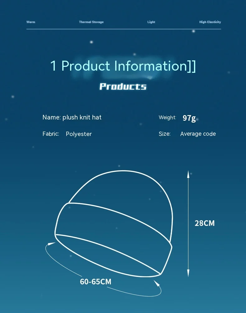 Nuovo peluche sci invernale per bambini testa grande, viso piccolo, protezione per le orecchie ispessita e calda cappello per capelli di coniglio DMZ95_voghion.com