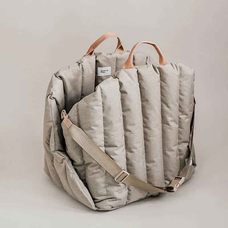 Dog Carrier Bag - Car Seat Cover For Dog 2 In 1