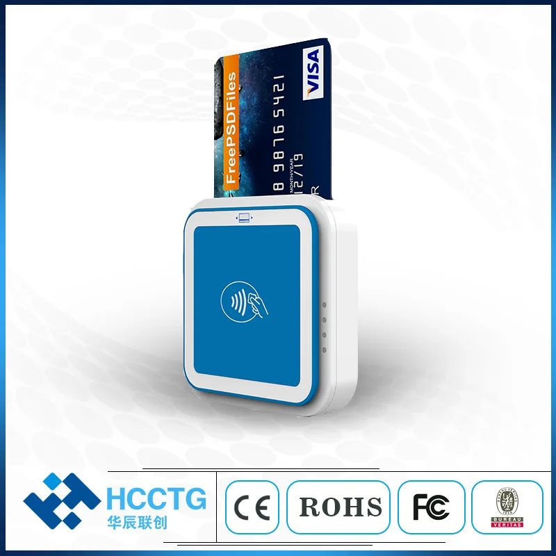 신용카드 칩 리더/라이터 스키머 블루투스 Mpos (EMV PCI POS i9 포함)
