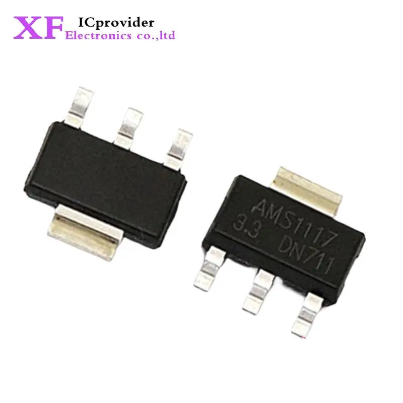 

500pcs/lot AMS1117-3.3V AMS1117 1117-3.3 SOT-223 New original