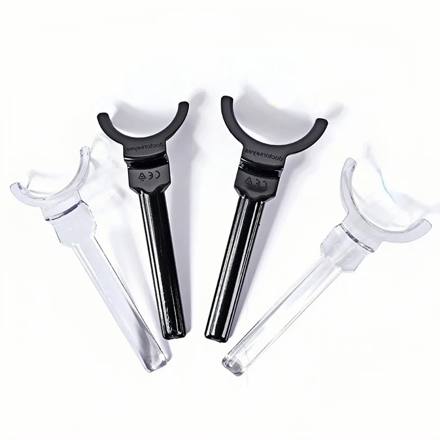 1 stücke T-Form Mund Opener Dental Lip Wange Retractor Für Fotografie Zahnarzt Kieferorthopädische Mund Spreizer Expander Zähne aufhellung – Detail 4