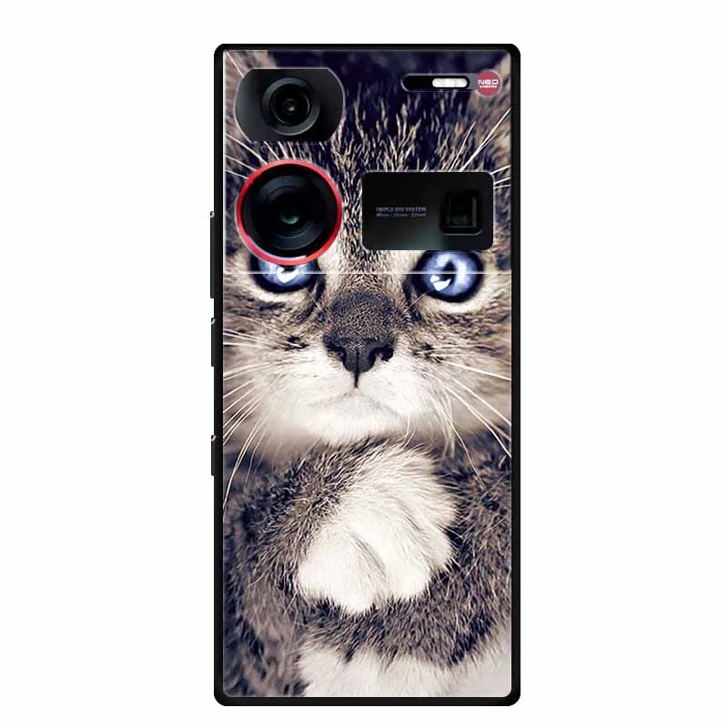 Sleek Black Silicone Soft Back Cover for Smartphones - 6.8 Coque