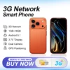 SERVO 17 PRO AMX mini Smartphone 3.75" Fullview Display 3G WCDMA Dual SIM Card GPS Face Unlock Android Small Smart Mobile Phones