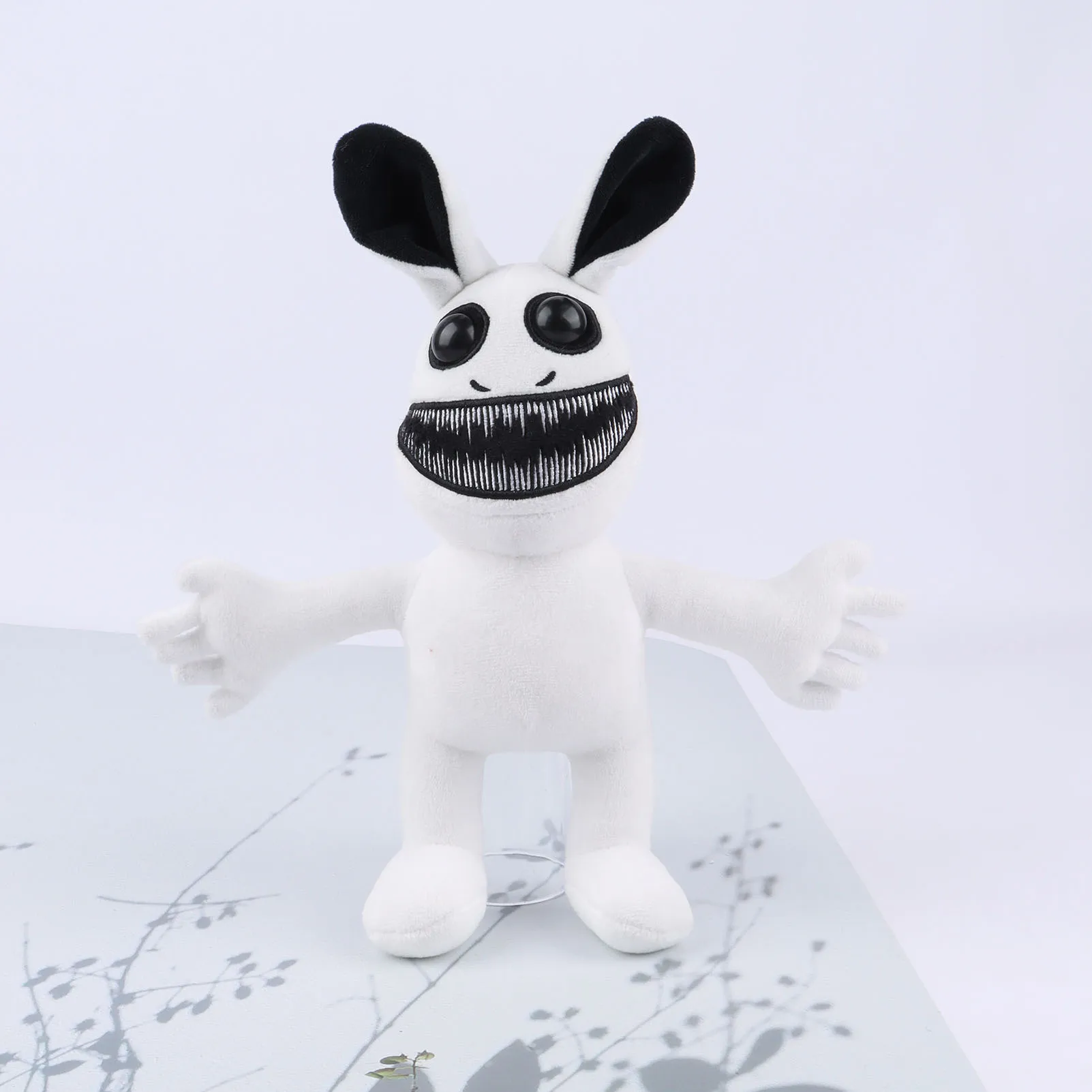 Zoonomaly Plush Toy - Meet 'Smile Cat' from the World of Horror