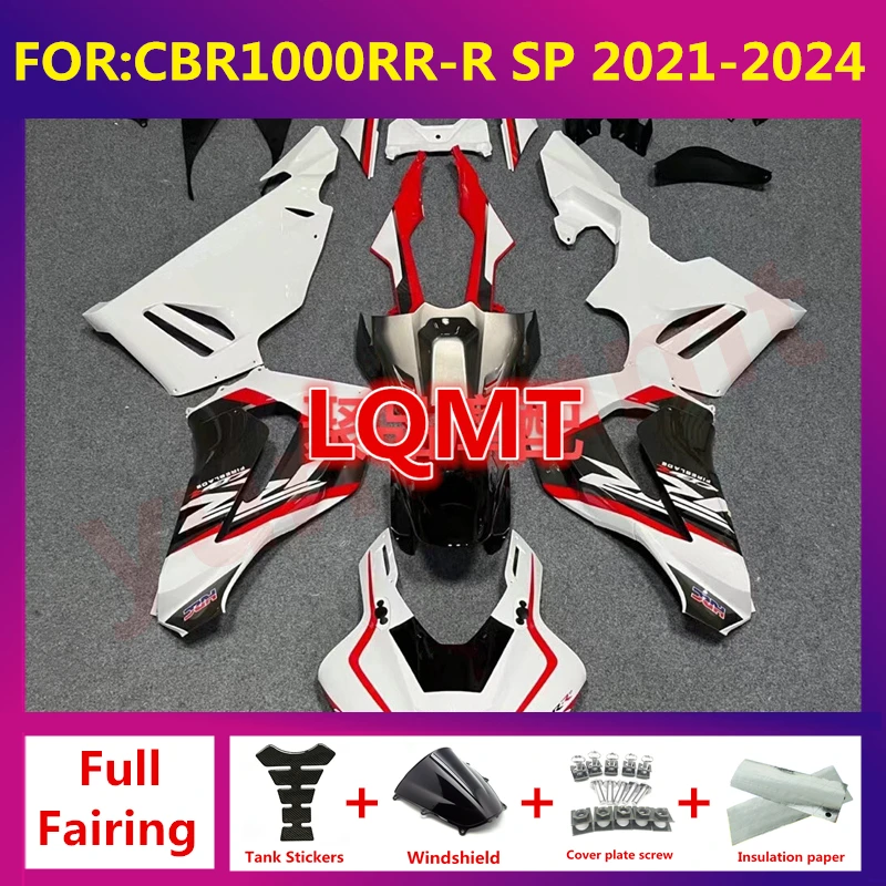 

Motorcycle Fairings Kits Fit for CBR1000RR CBR1000RR-R CBR1000 RR-R SP 2021 2022 2023 2024 zxmt full fairing kit set black white