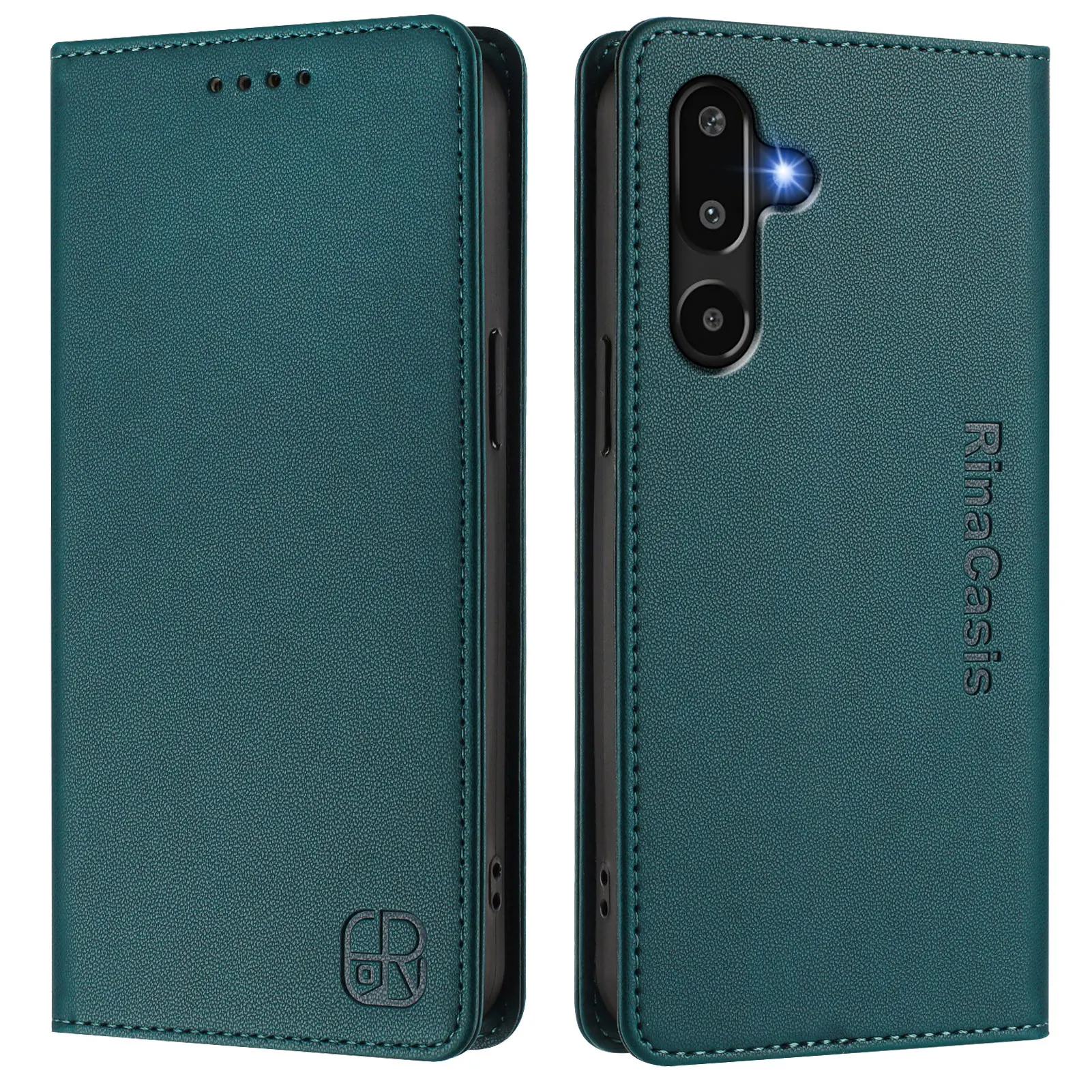 Magnetic Leather Flip Wallet Phone Case Cover