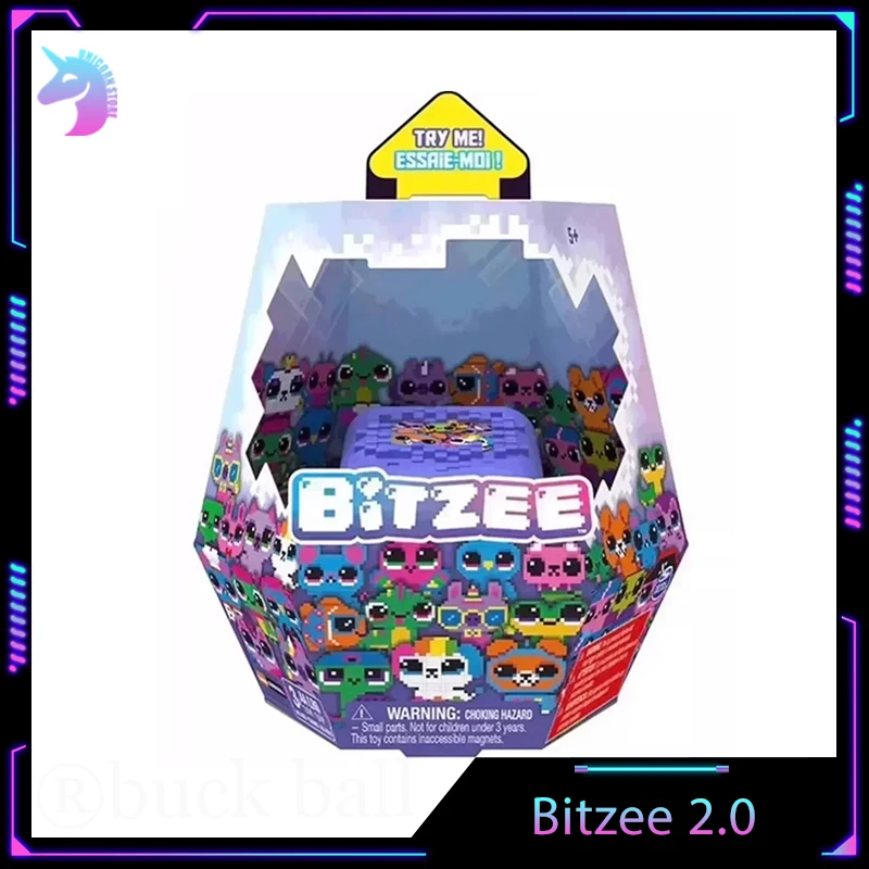 Bitzee 2.0 Magicals Electronic Digital Pet Spinmaster Digital Pet Interactive Toys Virtual Game Smart Tamagotchi For Kids