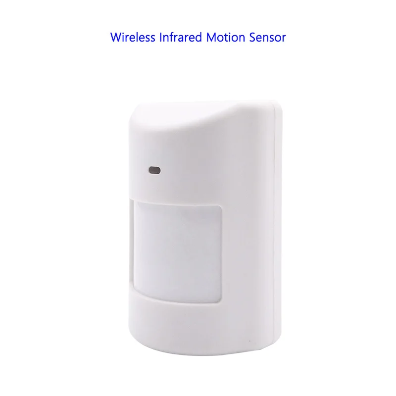 

433MHz Wireless Infrared Motion Sensor Indoor Mounting Pet Immunity PIR Detector for Smart Home Burglar Alarms Smart Life