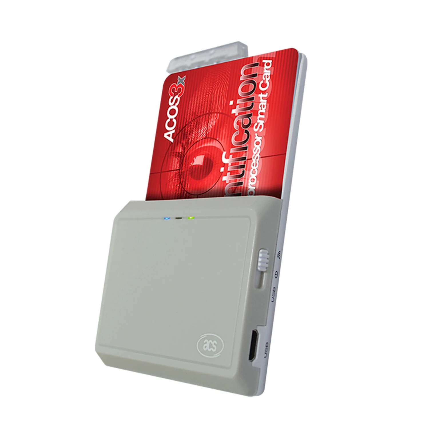 칩 모바일 스마트 ISO 7816 EMV 라이터 신용카드 은행카드 리더기 ACR3901U-S1