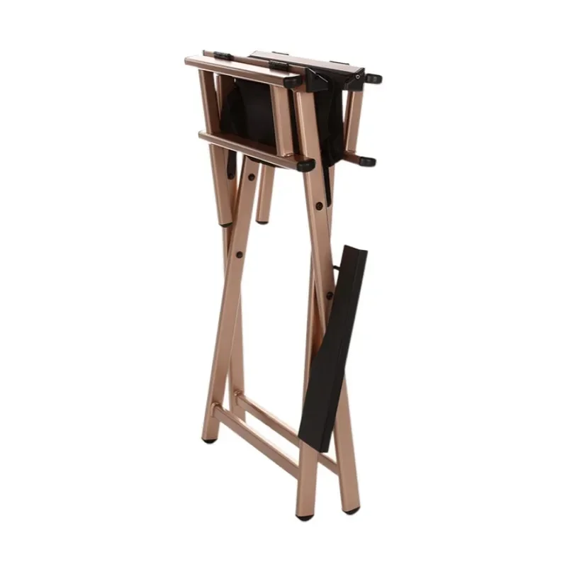 High Aluminum Frame Makeup Artist Director Chair Foldable Outdoor Furniture Lightweight Portable Folding Director Makeup Chair