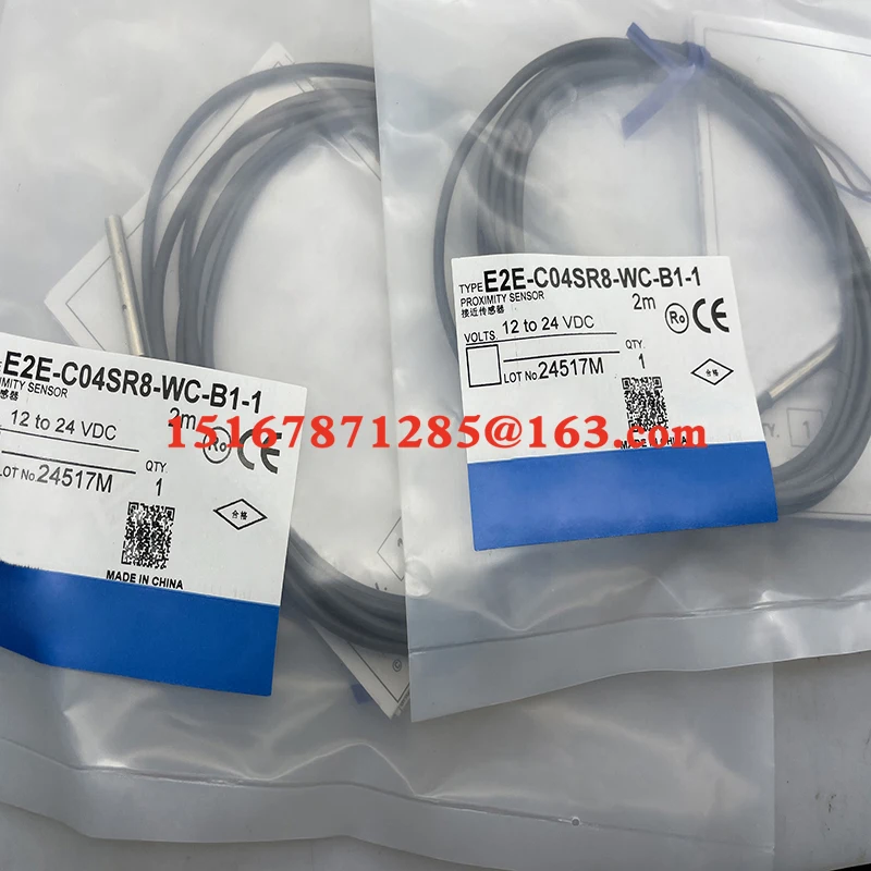 Nuovo Sensore Di Prossimità E2E-C04Sr8-Wc-B1 E2E-C04Sr8-Wc-B1-1